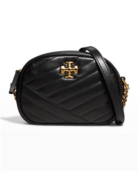 tory burch quilted camera bag